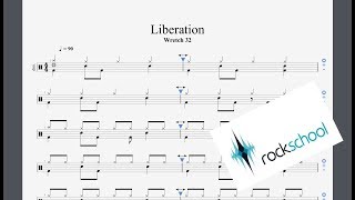 Liberation Rockschool Grade 1 Drums [upl. by Ray177]