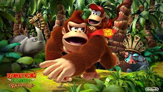 Can I Become Decent at Games  Donkey Kong Country Returns Pt2 [upl. by Airebma165]