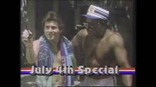 1985 Magnum PI July 4th Special KTZO TV spot [upl. by Sukramed]