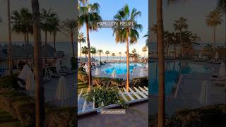 PAPILLON BELVIL  BELEK TURKEY shorts hotel pool papillonbelvil sunset view [upl. by Nesral]