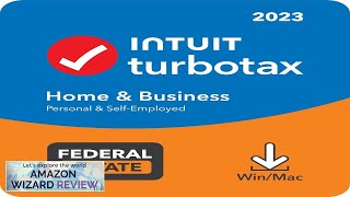 TurboTax Home amp Business 2023 Tax Software Federal amp State Tax Return Review [upl. by Sal]