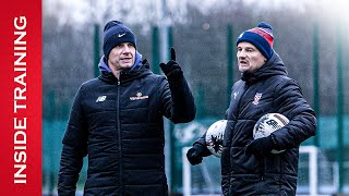 🎬 Inside Training  Building up to Ebbsfleet United [upl. by Perceval]