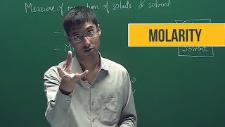 11C01  Some Basic concepts of Chemistry  Molarity IIT JEE  Class 11 [upl. by Eecyak]