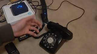 How to use rotary phones with VoIP [upl. by Hinson]