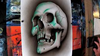 Chrome skull tutorial movie [upl. by Lebanna919]