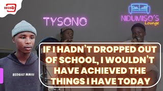 Ndumiso’s Lounge Ep3 Tysono on school music building a house YouTube Canicee owning a studio [upl. by Aidam]