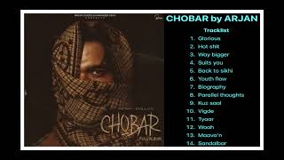 Chobar  Full Album All Songs  Arjan Dhillon newpunjabisongs2024 newsong arjandhillon chobar [upl. by Benedick636]