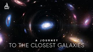 A Journey to the Closest Galaxies Space Documentary [upl. by Ecnal]