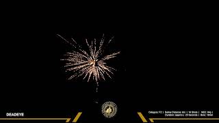 Deadeye  Barrage  Zeus Fireworks [upl. by Maggio]