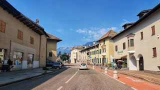 BOLZANO to TRENTO scenic drive  Trentino Alto Adige Italy 4k 60fps [upl. by Eissed]