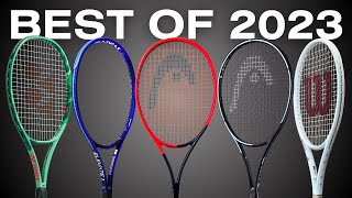 5 Best TENNIS RACKETS in 2023 [upl. by Amorette]