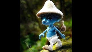 We live We love We lie  Smurf Cat Meme [upl. by Eizle]