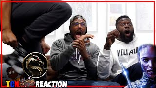 Mortal Kombat Red Band Trailer Reaction [upl. by Weihs427]