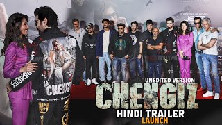 Chengiz Official Hindi Trailer Launch  COMPLETE VIDEO  Jeet Susmita Chatterjee Shataf Figar [upl. by Leede886]