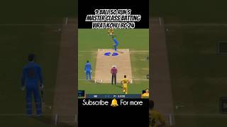 9 ball 50 runs master class batting Virat Kohli RC24 cricket ytshorts realcricket24 [upl. by Lauraine]