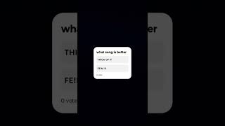 What does song is better voteshorts [upl. by Swane]