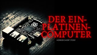 Der EinPlatinenComputer  Horror Kurzgeschichte Ganze Geschichte creepypasta [upl. by Eeliram800]