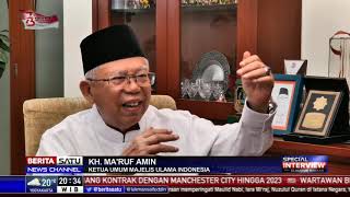 Special Interview with Claudius Boekan KH Maruf Amin Pilpres 2019 Tidak Ada KafirMengkafirkan [upl. by Nerin]