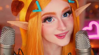 ASMR Zelda ♡ Delicate Ear Attention No Talking [upl. by Jermayne357]