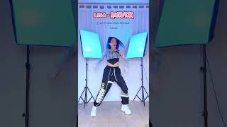 Tutorial  LISA  ROCKSTAR x07 Slow Music Mirrored  Choreo from Musical Video LISA shorts [upl. by Allard]