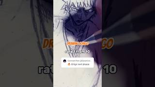 drawing ichigo art anime bleach shorts [upl. by Oicnecserc947]