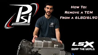 PSI How to Remove a TCM from a 6L80  6L90 Transmission [upl. by Pablo]