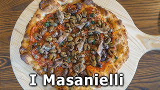 A pranzo da I MASANIELLI la pizzeria n°1 al MONDO 🍕🤯 [upl. by Mochun]