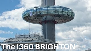 A ride on the BA i360 Brighton UK [upl. by Adnilema332]