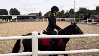 Pip Elburn C Test Dressage [upl. by Jepum942]