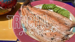 Trucha a La Planchacocina en minutos [upl. by Nelad]