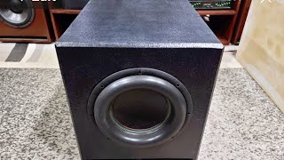 SOLD 60000 12quot 2000w 2 dual ohm subwoofer 3 cf enclosure 18 hz tune THANK YOU FOR YOUR PURCHASE [upl. by Tildie130]