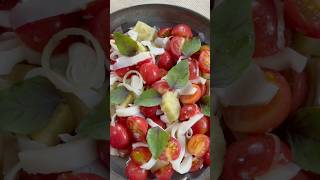 Salada primavera 🌻 saudavel tomate saladaprimavera receitafacil vegano salada receitabarata [upl. by Anstice831]