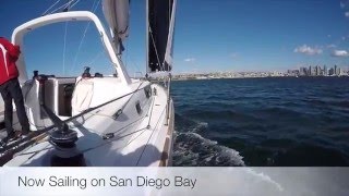 2016 Beneteau Oceanis 38 Performance Version Walkthrough and Sailing Video [upl. by Schiffman]