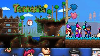 Live TerrariaBr  Saga no HardMode [upl. by Batchelor]