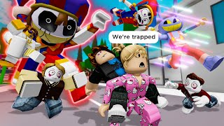 AMAZING DIGITAL CIRCUS 5 CLOWNS INVASION ALL EPISODES 🤡 Roblox Brookhaven 🏡 RP  Funny Moments [upl. by Draude]