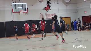 Pompano vs Deerfield Middle 2024 basketball middleschool [upl. by Encrata]