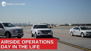 Airside Operations at DAL  Day in the Life [upl. by Akinit940]