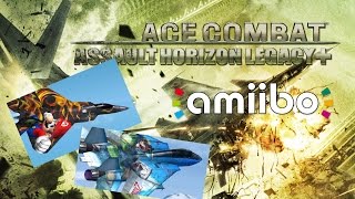 Unlocking amiibo skins on Ace Combat Assault Horizon Legacy [upl. by Mundt]