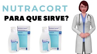 NUTRACORT que es y para que sirve nutracort como usar nutracort locion 1 [upl. by Neral]