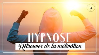 Hypnose  Retrouver de la motivation [upl. by Ekard816]