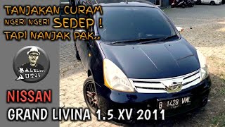 NISSAN GRAND LIVINA 15XV Mt Tahun 2011  Biaya Service di Bengkel Resmi NISSAN GrandLivina [upl. by Nordine]