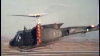 Bell UH1 Iroquois quotHueyquot  Crash Landing [upl. by Geldens296]