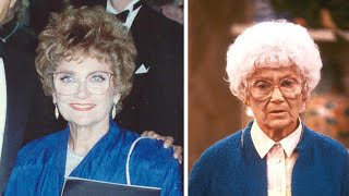 Estelle Getty was Mute and Died a Painful Death being Cruel to her Own Body [upl. by Niret]