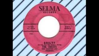 Johnny Maestro and the Crests whit Herb Bernstein Orchestra  Guilty SELMA 311 DooWop Slowfox [upl. by Aramo]