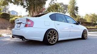 Subaru Legacy GT Autospeed Exhaust [upl. by Htrap]