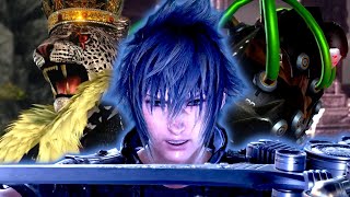 Noctis Lucis Caelum Move List Command List  TEKKEN 7 [upl. by Notwen]