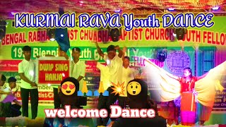 DIPSINGA NING  Kurmai Rava Baptist Church Dance 🥰😲Dwipsing hanja conference cristian dance [upl. by Spada]