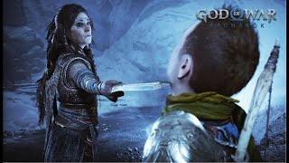 God of War Ragnarok  Atrius Meets Freya [upl. by Aral]