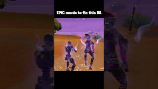 Epic needs to fix this Bs 😤 fortnite gaming [upl. by Kciremed]