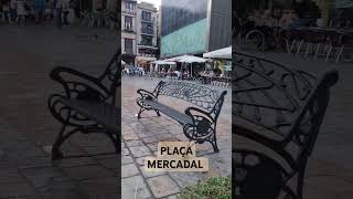 Plaça Mercadal Reus Tarragona 😍❣️💫 minivlog summer viral family europe vlog spainlife  Spain [upl. by Anelagna]